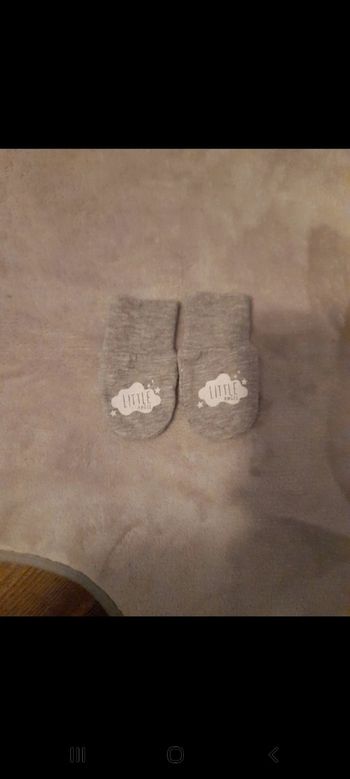 Moufle naissance mixte