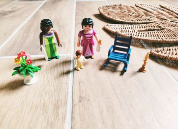 👑Playmobil lot figurines/personnages femmes nounous nourrices royale et bébé