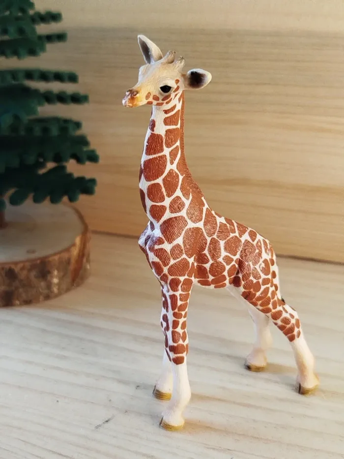 Schleich girafon Figurine animal de la savane