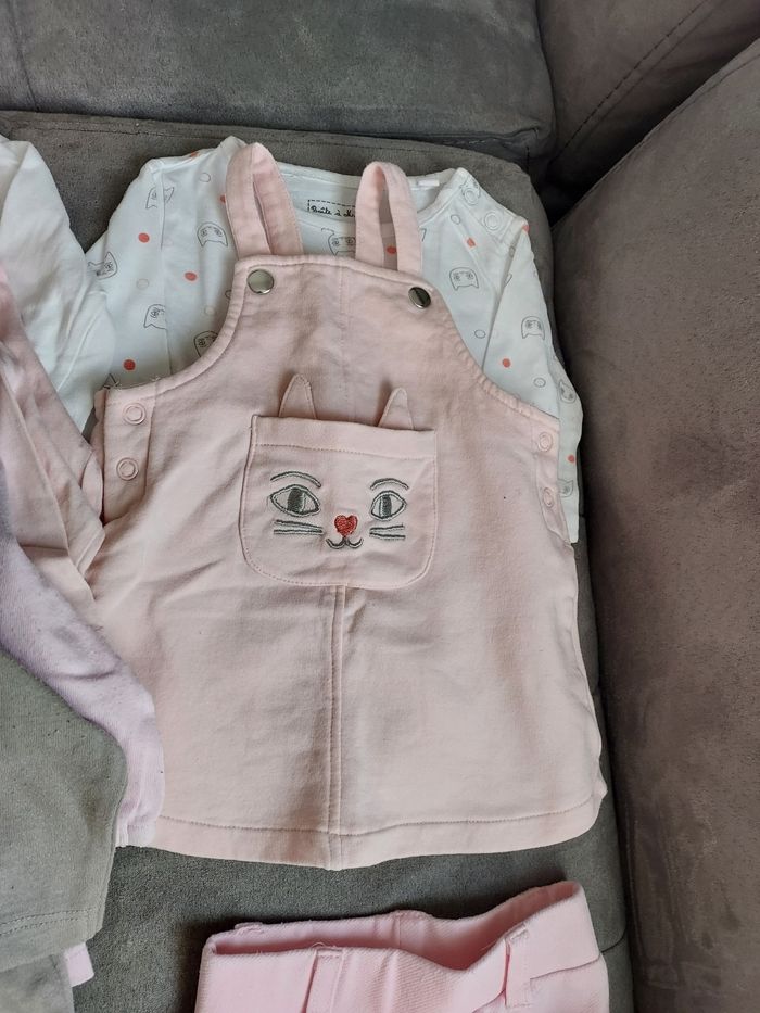 Lot vêtements fille 3 mois - photo numéro 4