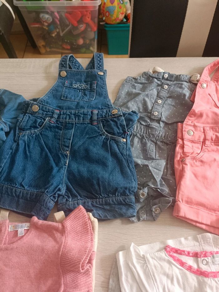 Lot vêtements fille 9 mois été - photo numéro 5
