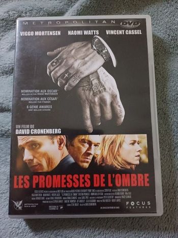 Les promesses de l ombre