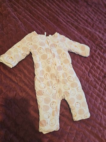 Combinaison bébé 1 à 3 mois