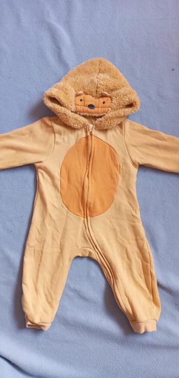 Combinaison Tex baby taille 18 mois