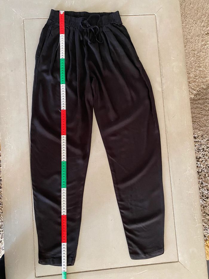 Pantalon noir fluide WDG taille S - photo numéro 6