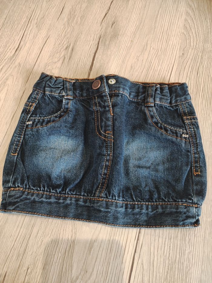Jupe jeans