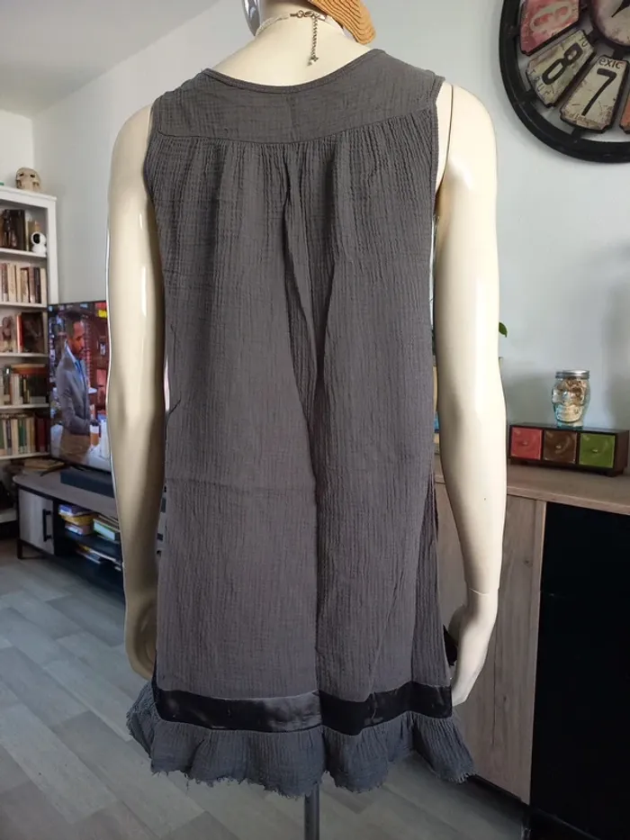 Débardeur tunique femme T. M/L - photo numéro 5