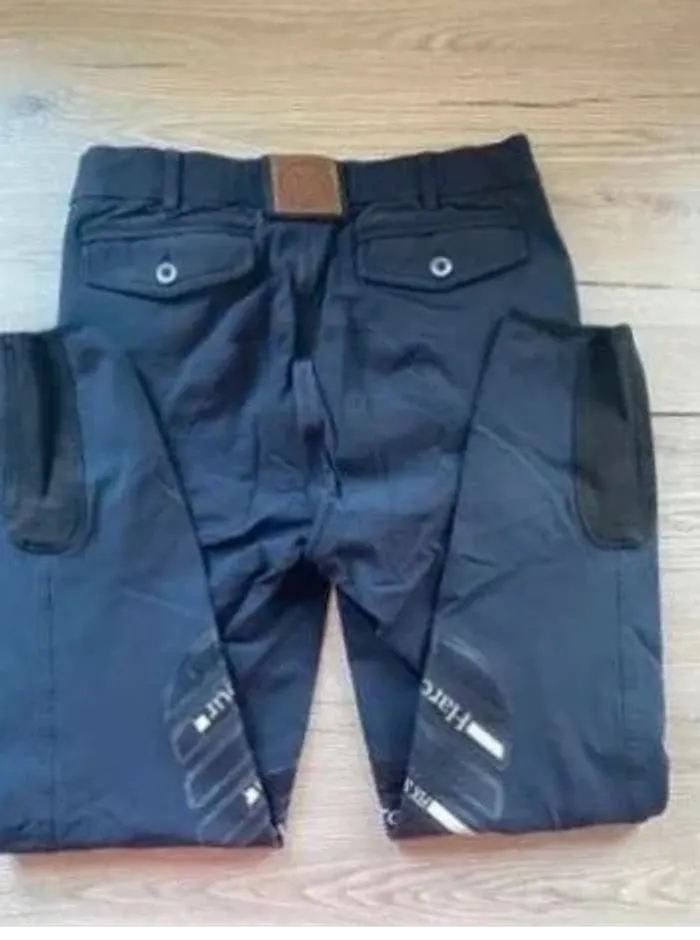 Pantalon Harcour Bleu Marine – Taille 38 – Très Bon État – Gros Grip - photo numéro 6