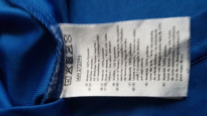 Maillot de foot garçon 12 ans bleu Euro 2016 - photo numéro 3