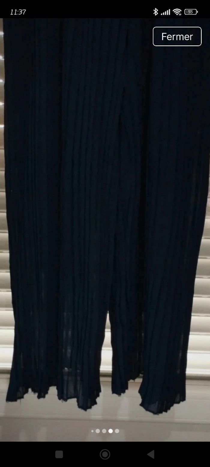3 pantalons plissés - photo numéro 10