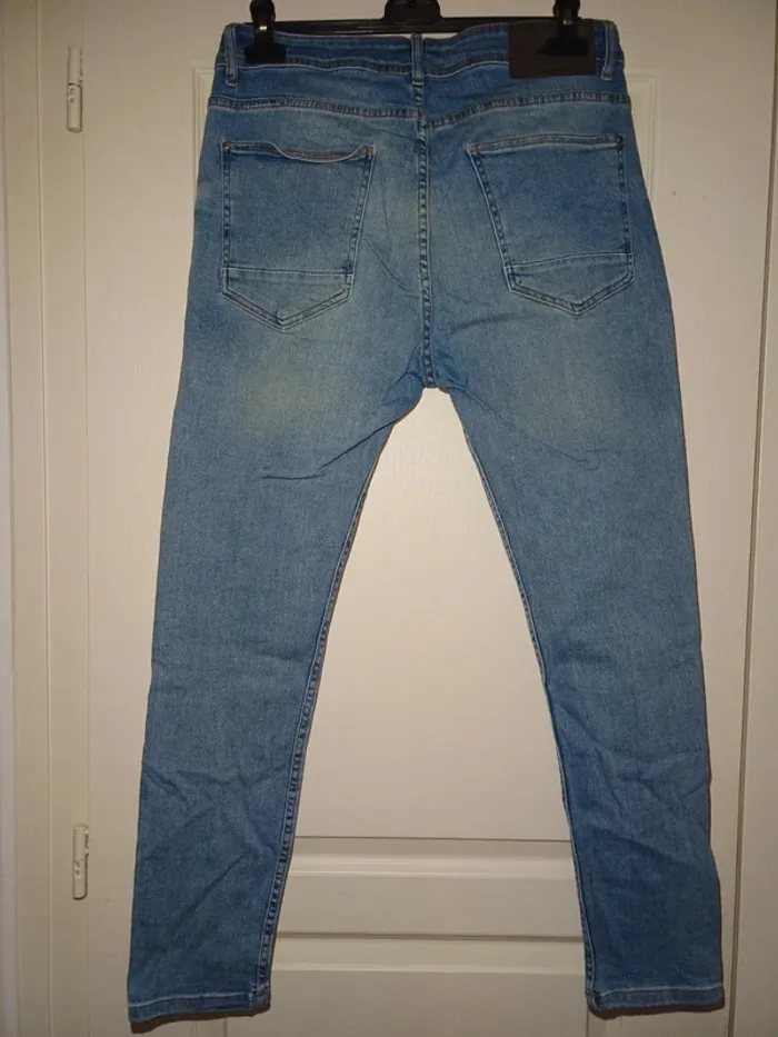 Jeans slim  Zara - photo numéro 5