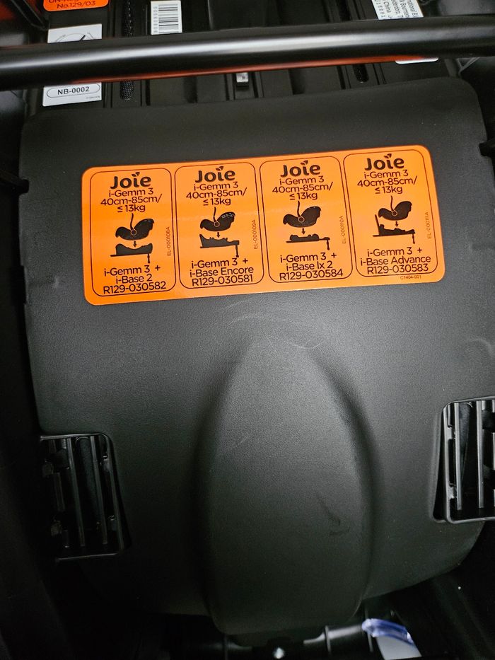 Cosy joie i gemm 3 joie - photo numéro 6