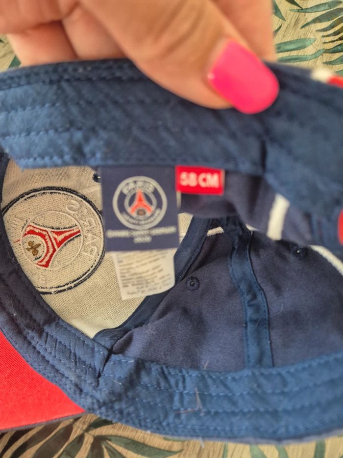 Casquette psg 58 cm - photo numéro 4