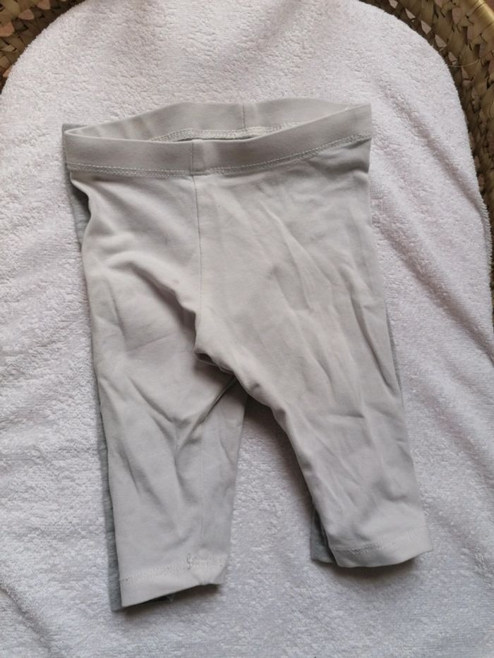 Lot 2 leggings 6 mois - photo numéro 4
