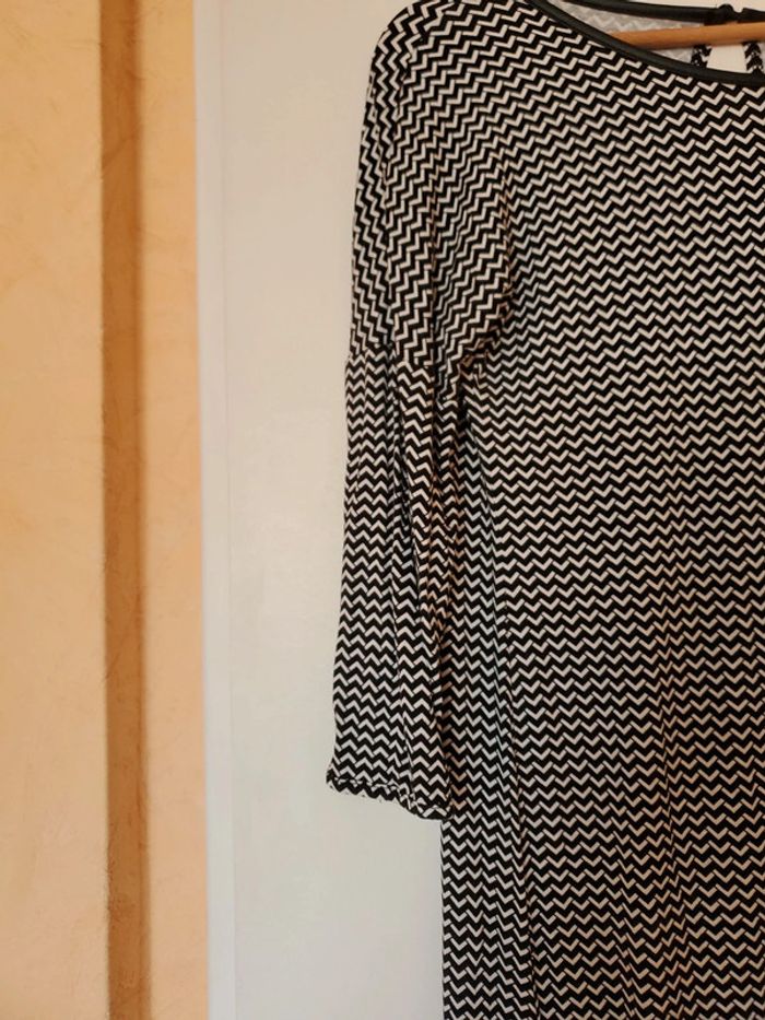 Robe imprimé graphique - photo numéro 5