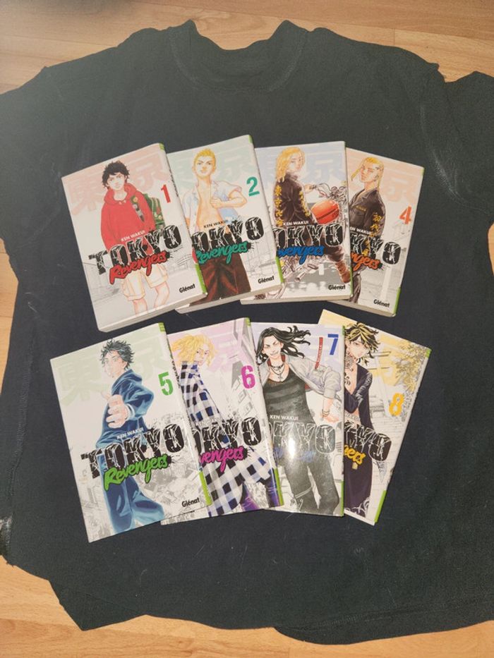 Manga Tokyo Revengers - photo numéro 3