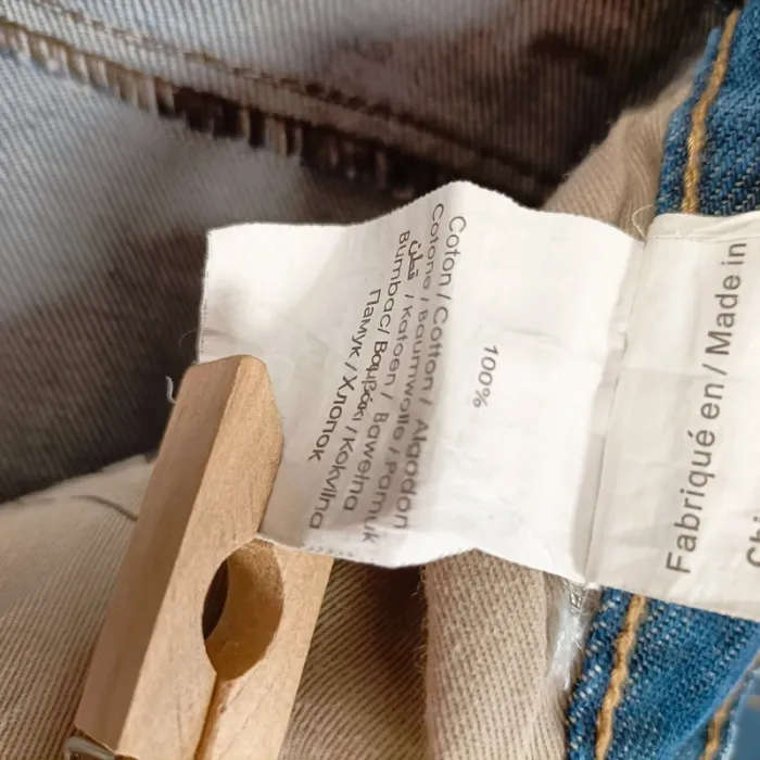 Jean slim Bonobo taille 34 vintage brut 100 % coton délavé coupe ajustée A1522 - photo numéro 11