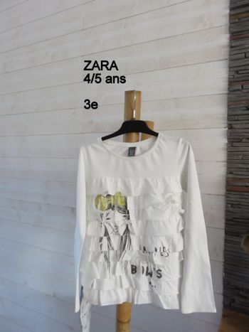 Haut ZARA 4/5