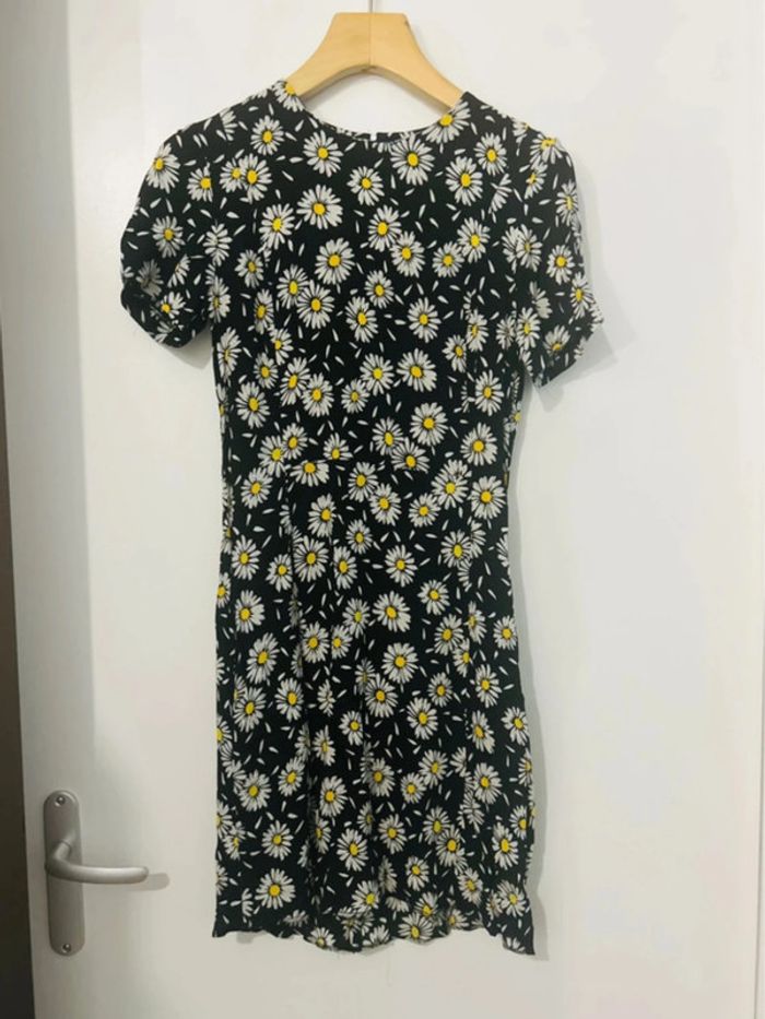 Robe marguerite mango taille s