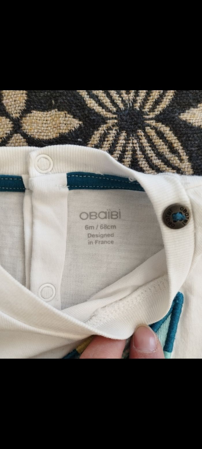 T.shirt manches courtes 6 mois - photo numéro 2