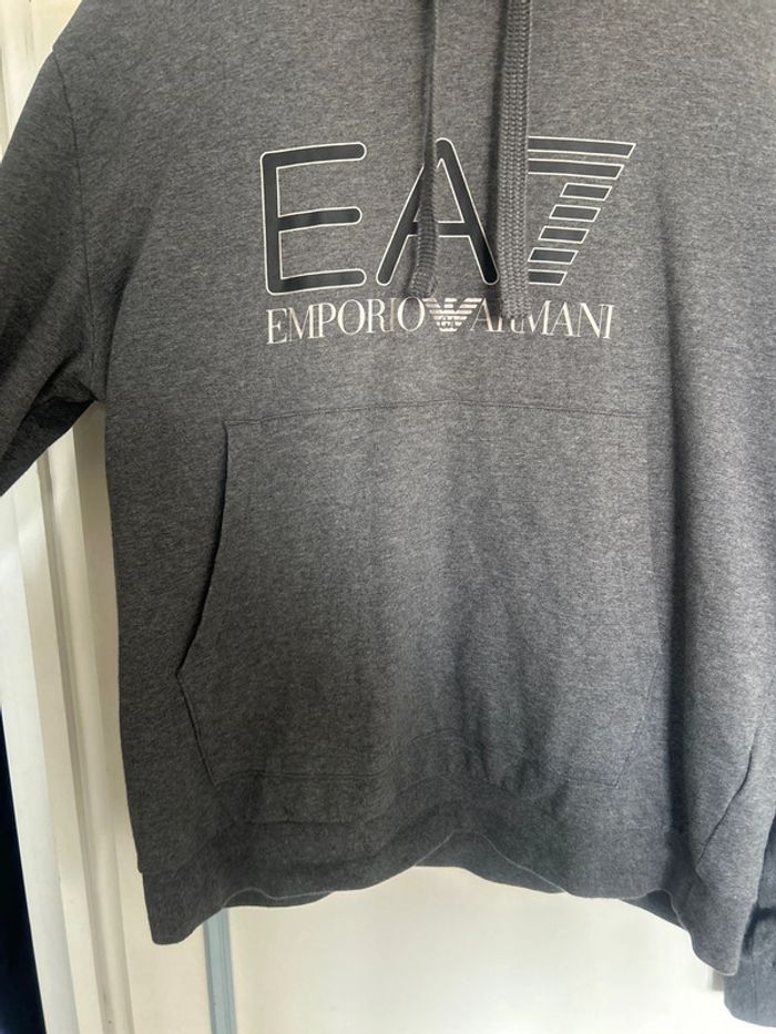 Sweet à capuche hoodie EA7 Emporio Armani 2XL - photo numéro 2