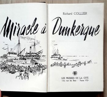 Richard Collier - Miracle à Dunkerque