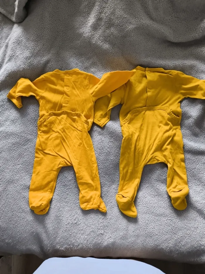 Lot de 2 pyjamas 3 mois kiabi - photo numéro 8