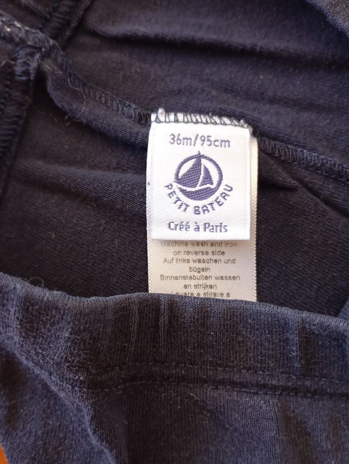 Legging Petit Bateau 3 ans - photo numéro 3