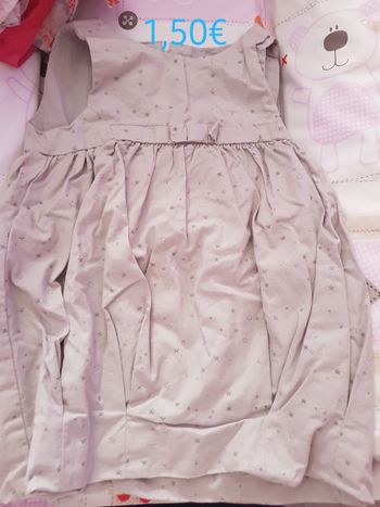 Robe étoile 6mois