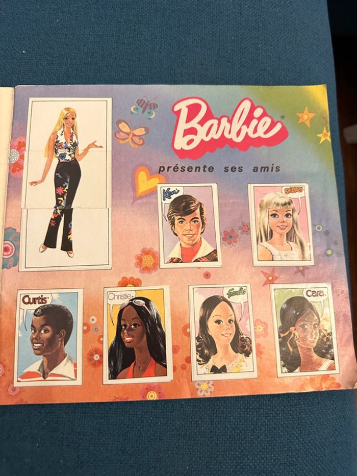 Album livre vignettes Panini ancien 1976 complet Barbie stickers autocollants - photo numéro 4