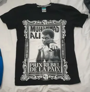 T shirt muhamad ali