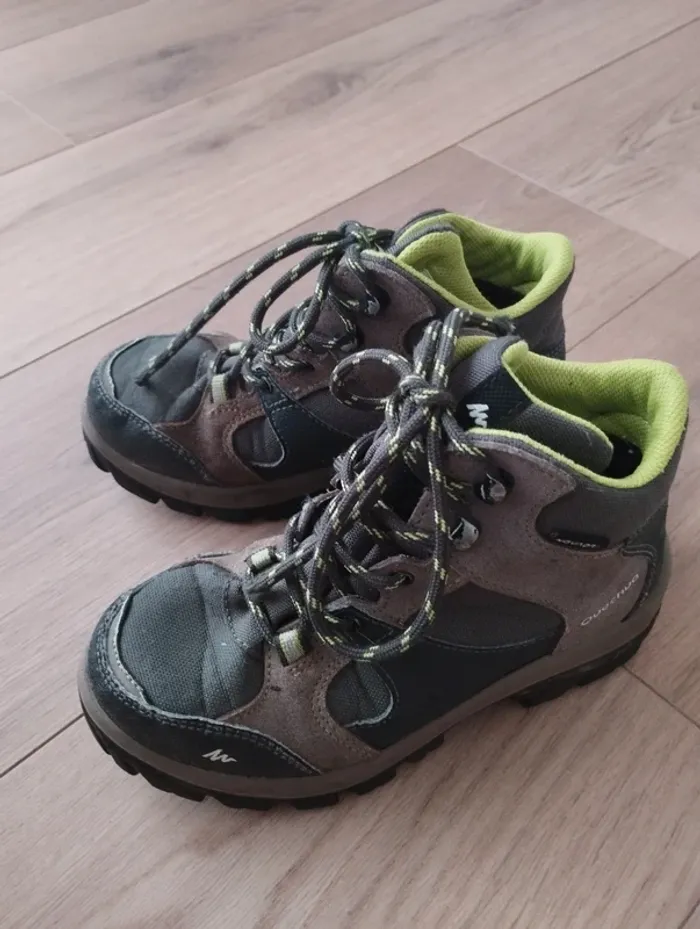 Chaussures de marche/randonnée Decathlon 31 - photo numéro 2