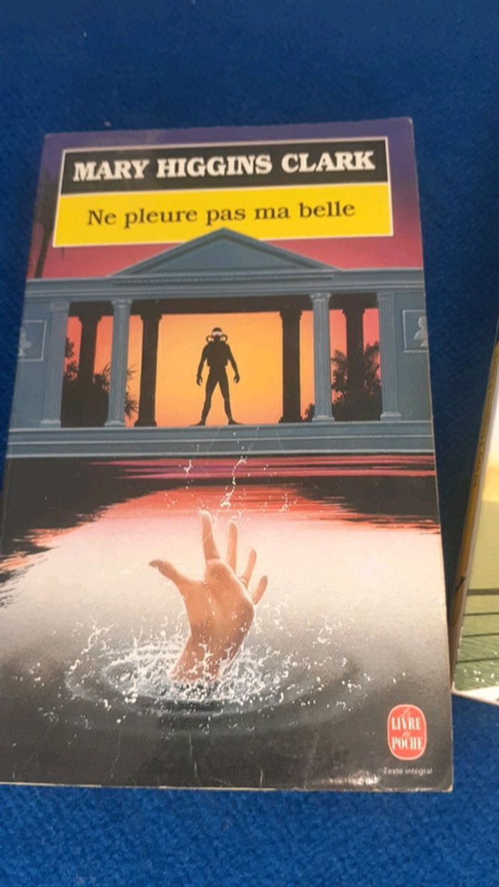 Lot livre Mary Higgins Clark - photo numéro 3