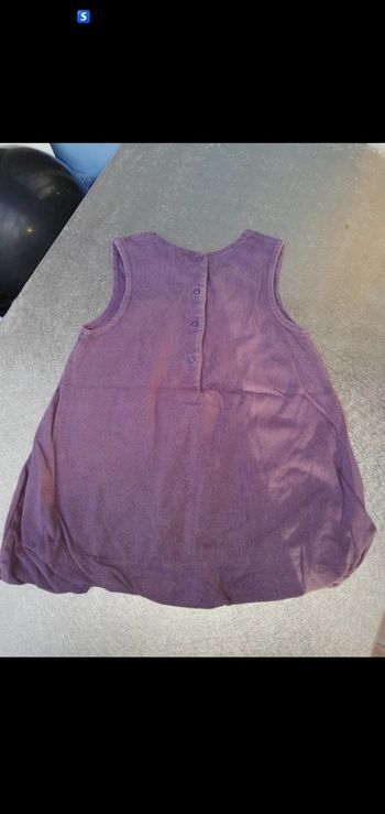 Robe violette
12 mois fille
Grain de blé
