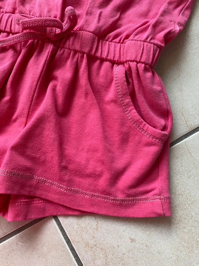 Combishort rose Tissaia 3 ans - photo numéro 2