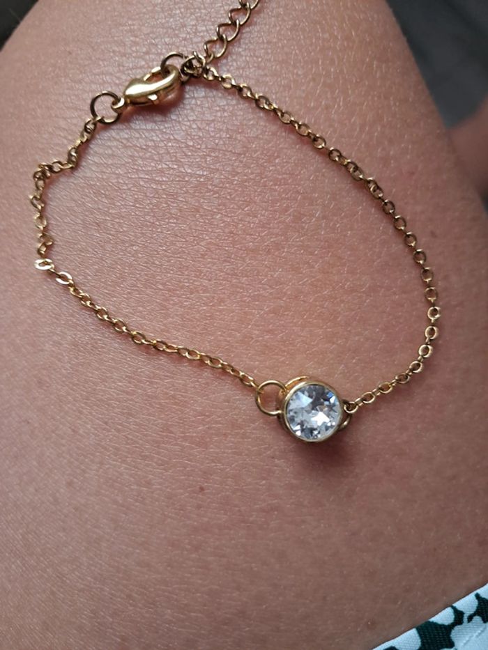 Bracelet doré - photo numéro 2