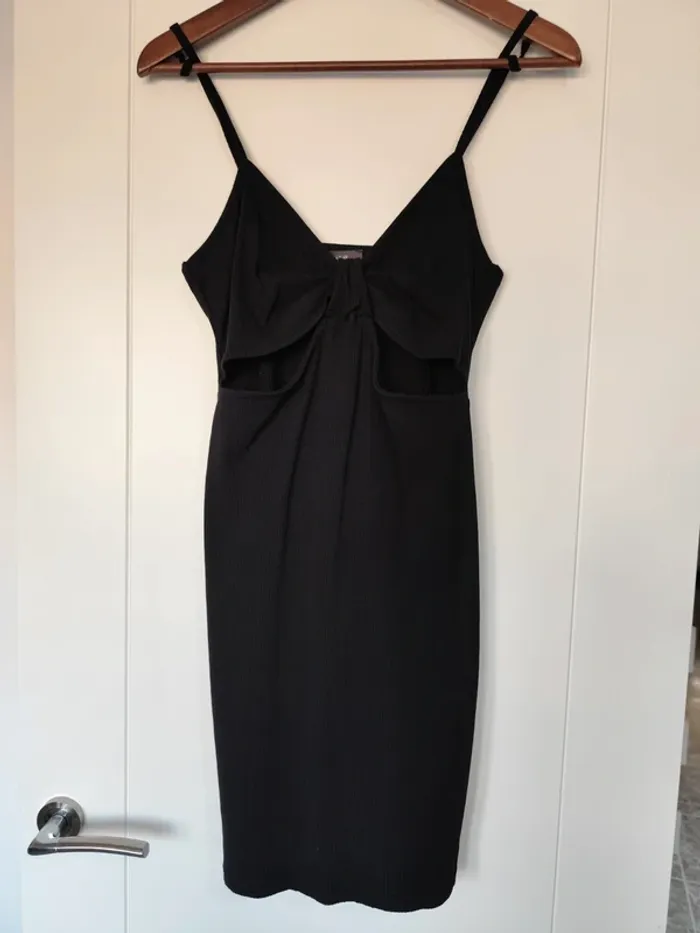 Vestido corto punto XL / 42 / 14·Très bon état·Primark