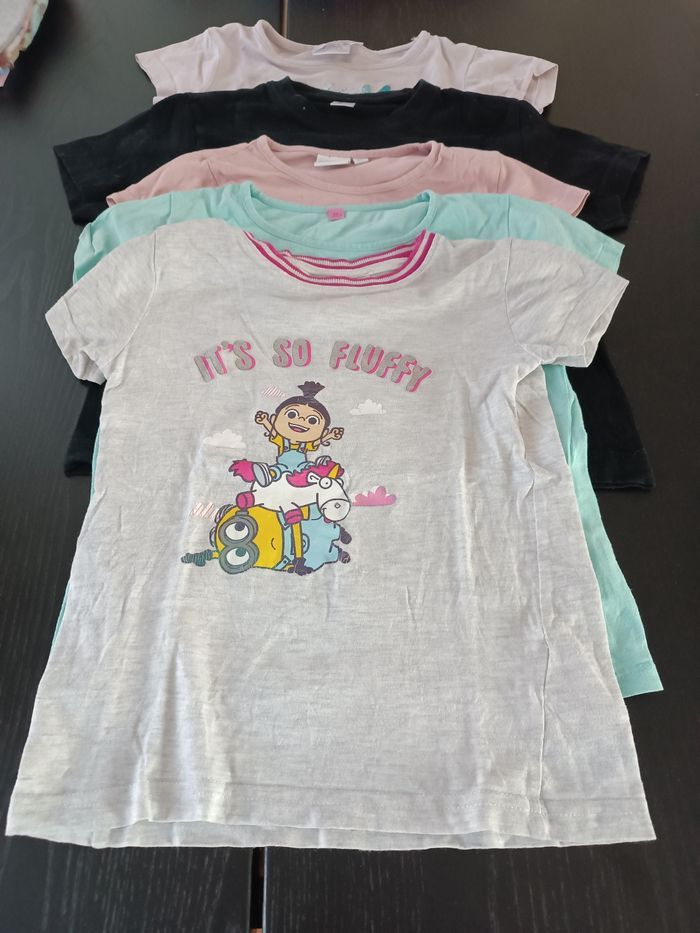 Lot de 5 t-shirt