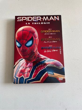 Coffret dvd Spider-Man