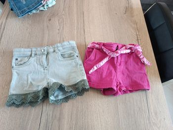Lot de 2 shorts en 8 ans