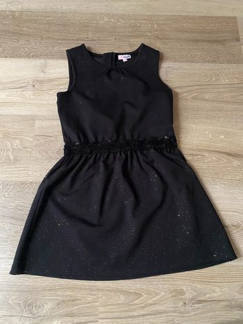 Petite robe noire, Lili marelle taille huit ans, filles soirée