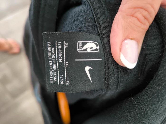 Sweat à capuche Nike city édition club fleece Miami heat taille XL enfant - photo numéro 4