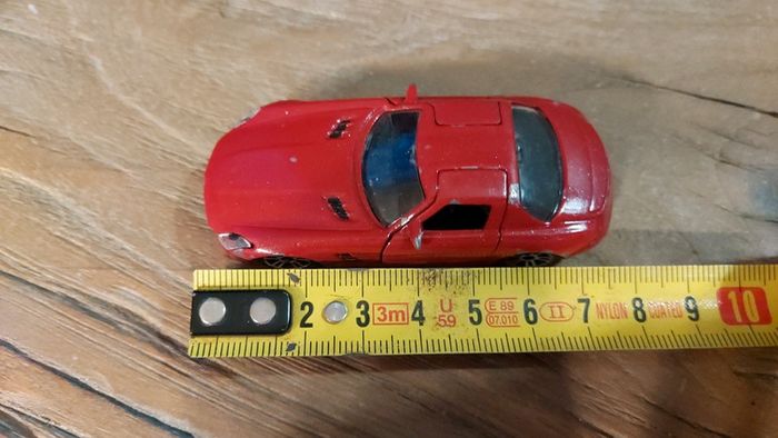 Mercedes Benz SLS 1:59 Majorette - photo numéro 9