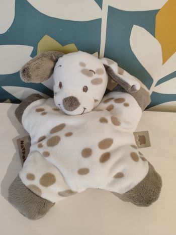 Doudou plat chien nattou