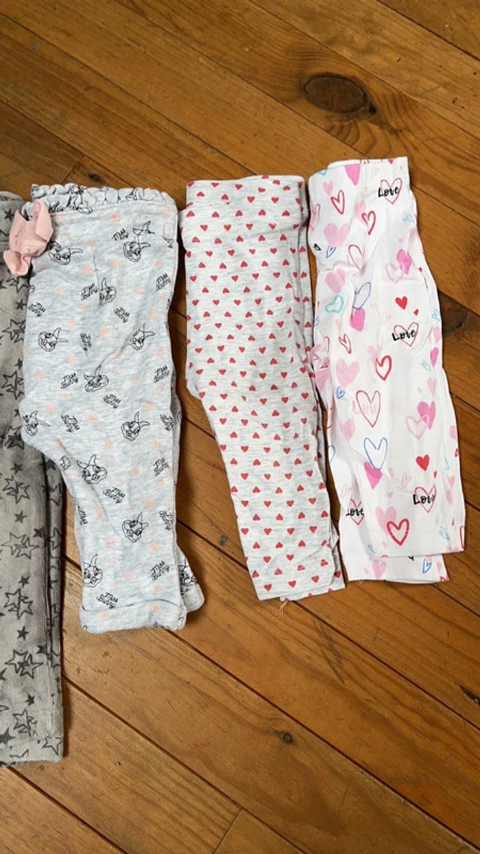 Lot pantalons et pantacourts 12mois - photo numéro 4
