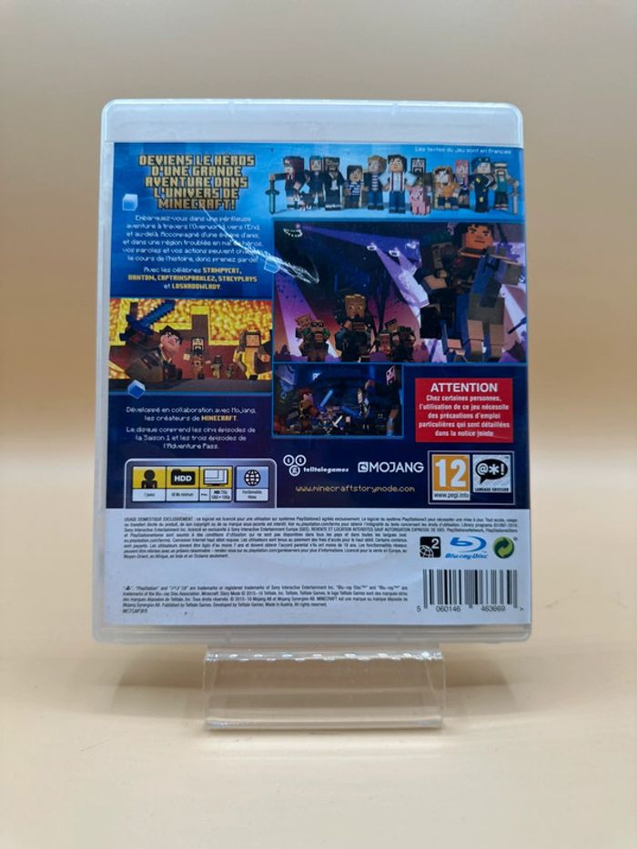 Minecraft - Story Mode - The Complete Adventure Ps3 - photo numéro 2