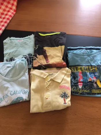 Lot de vêtements garçon 8 ans