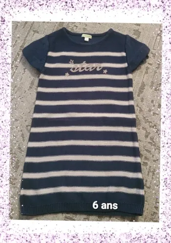 Robe 6 ans