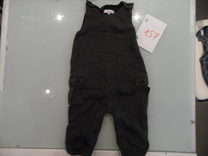 salopette 6 mois kitchoun