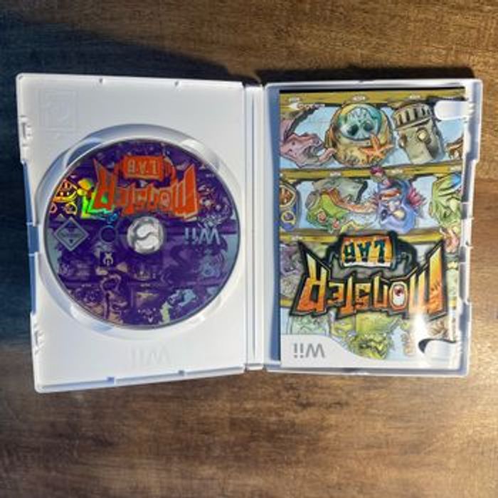 Monster lab - Nintendo Wii - photo numéro 3